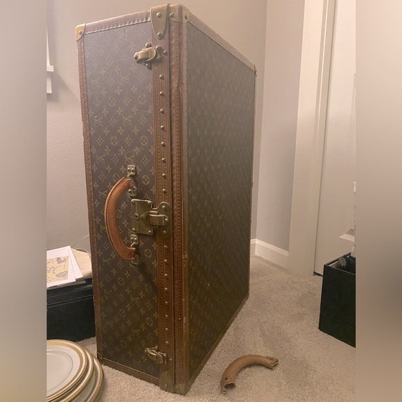 Louis Vuitton Other - VINTAGE LOUIS VUITTON ALZER TRUNK